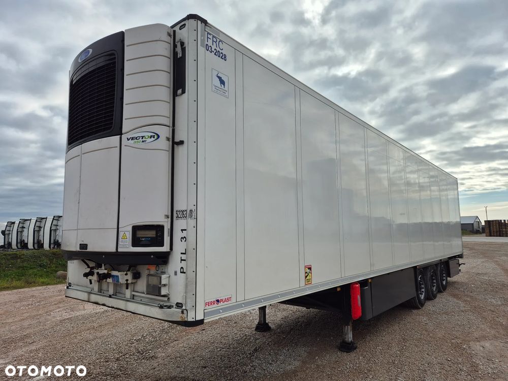 Schmitz Cargobull FILM, Multitemperatura, Doppelstock, 2019, Oś Podnoszona - 2