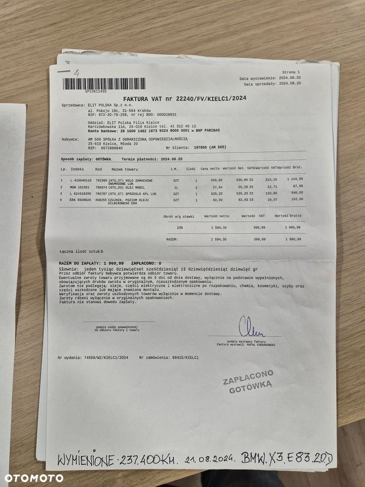 BMW X3 2.0d - 25