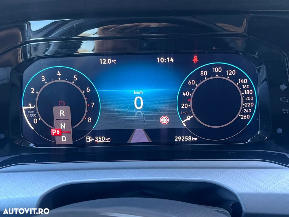 Volkswagen Golf Variant 1.0 eTSI MHEV 110CP DSG Life - 12