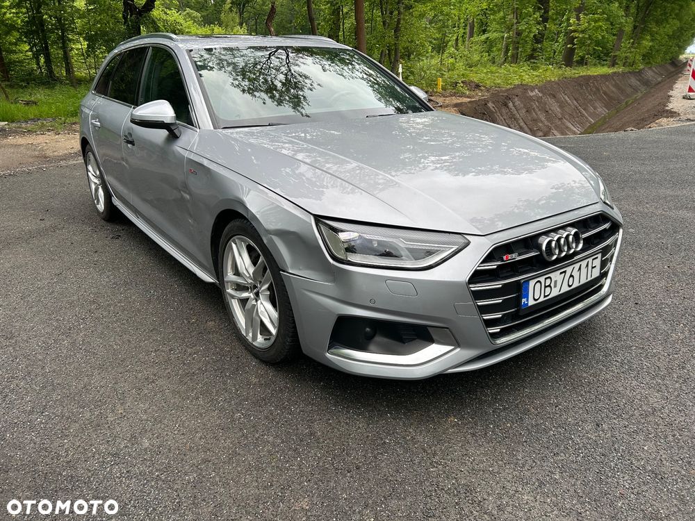Audi A4 Avant 40 TDI S Line S tronic - 7