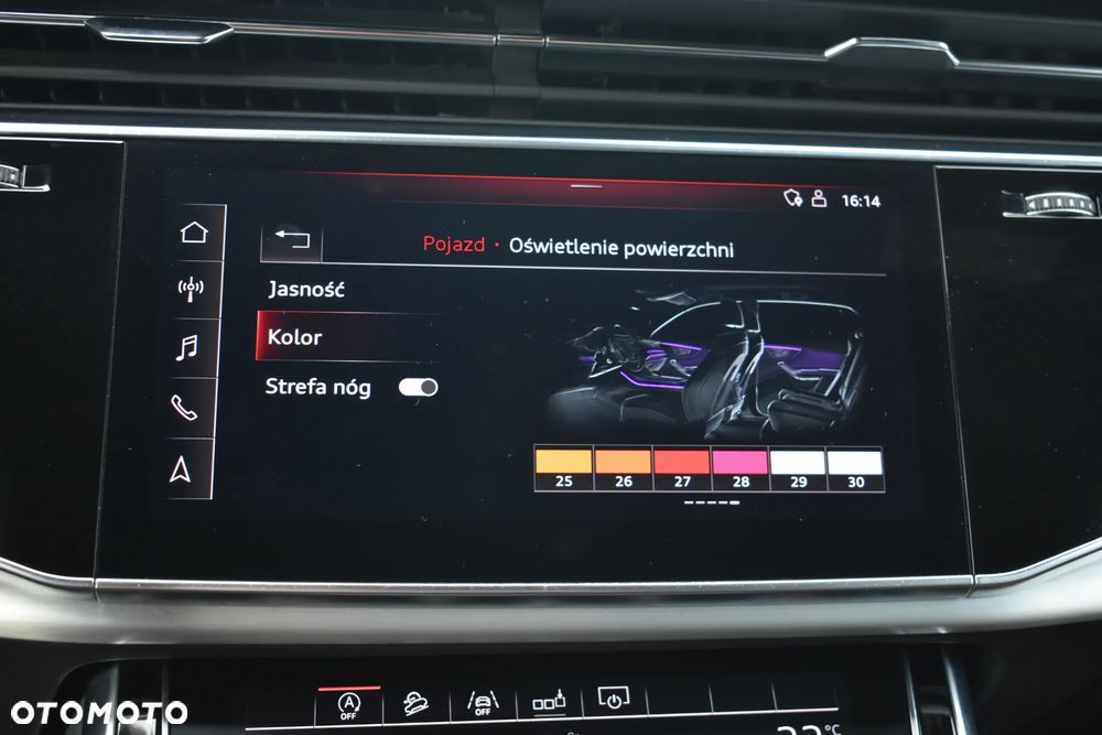 Audi Q8 50 TDI mHEV Quattro Black Edition Tiptronic - 26