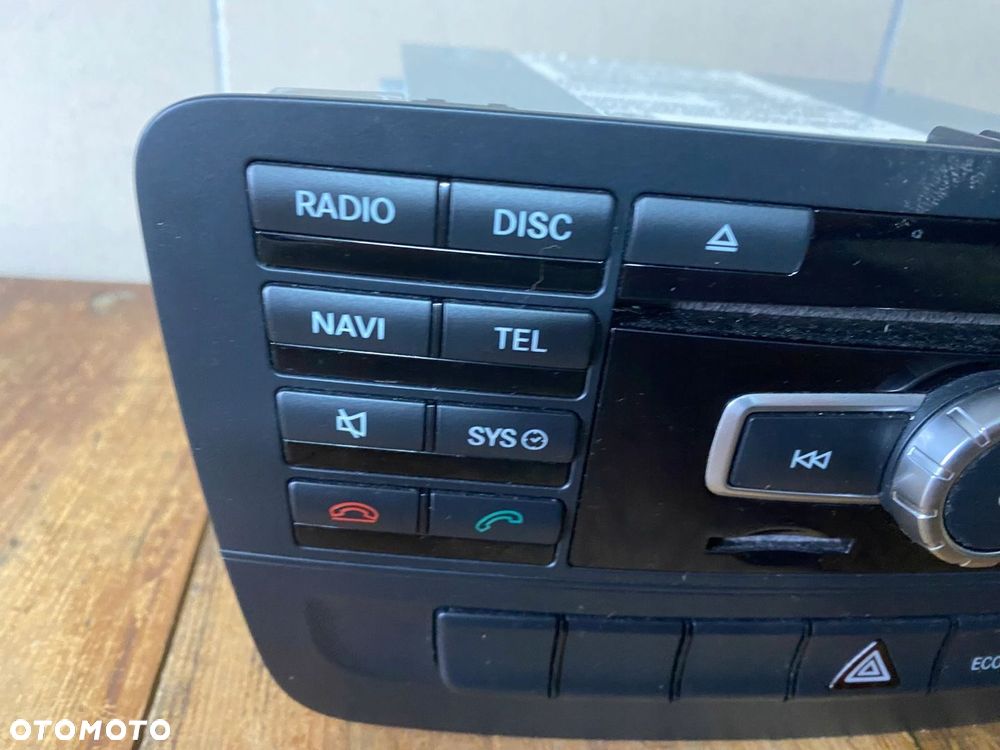 MERCEDES w 246 cla gla 156 radio nawigacja A 2469004612 - 2
