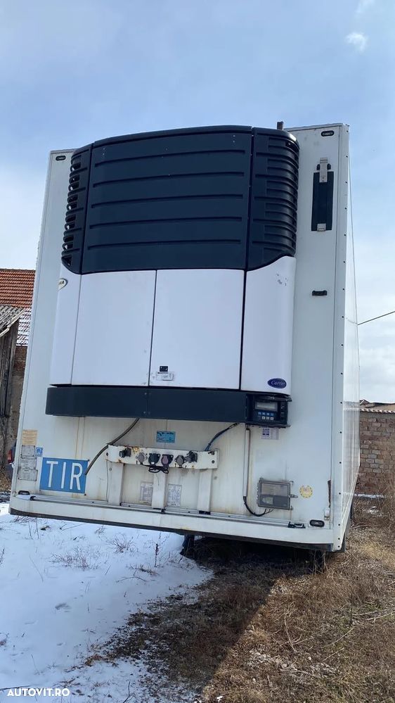 Schmitz Cargobull FRIGO MEGA si TRANSPORT CONFECTII PE UMERASE - 1