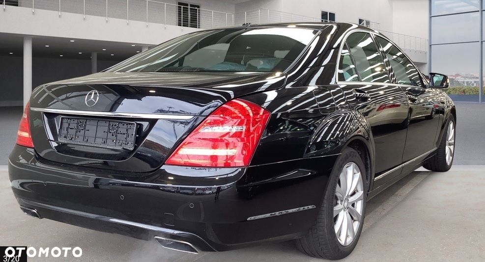 Mercedes-Benz Klasa S 350 (BlueTEC) d 4-Matic 7G-TRONIC - 4