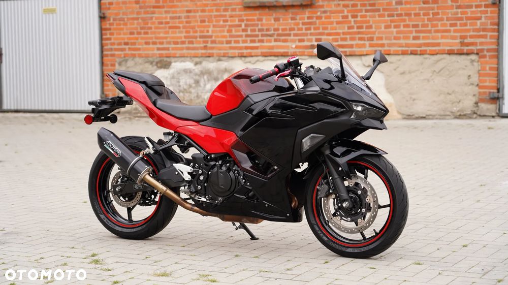 Kawasaki Ninja 500 - 3