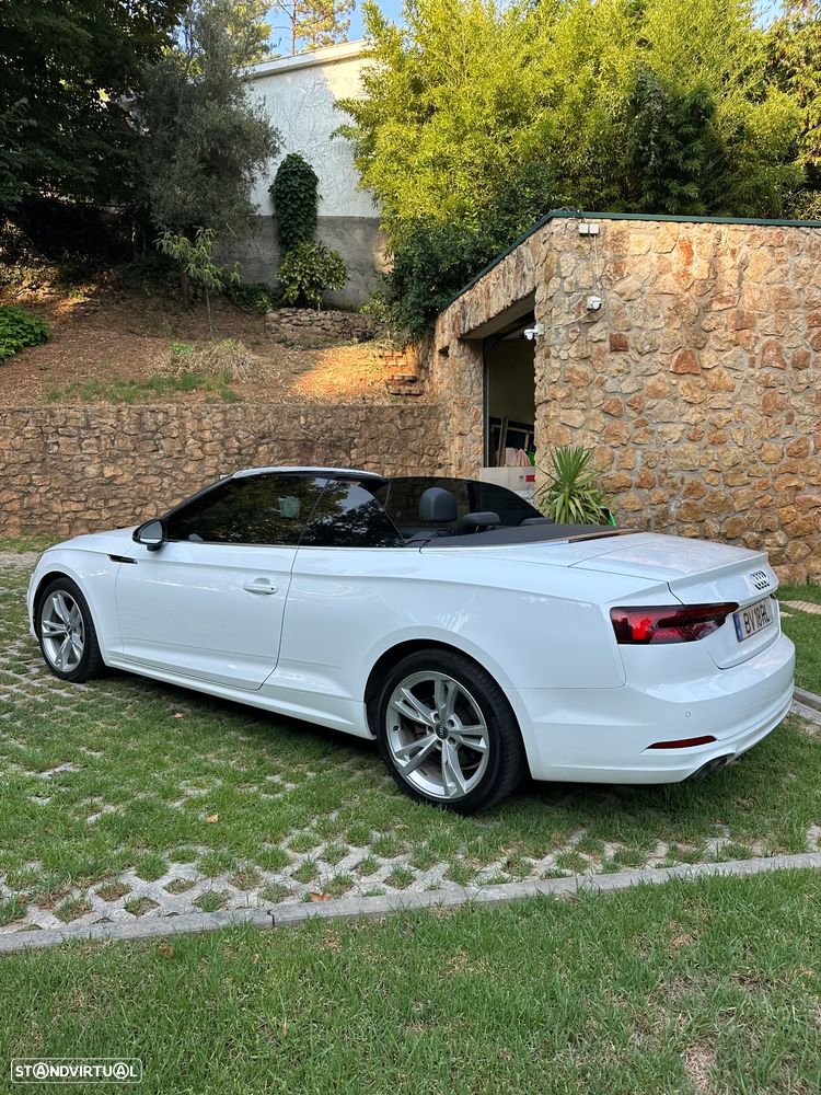 Audi A5 Cabrio 2.0 TDi Multitronic Sport - 5