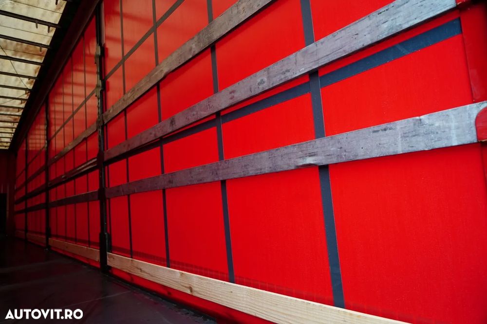 Krone CORTINĂ KRONE / MEGA / PUNȚĂ RIDICATĂ / ACOPERIȘ RIDICAT / PLATFORMĂ JOSĂ / - 17