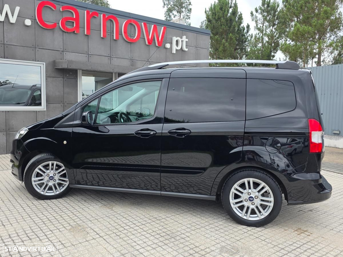 Ford Tourneo Courier 1.0 EcoBoost Titanium - 13