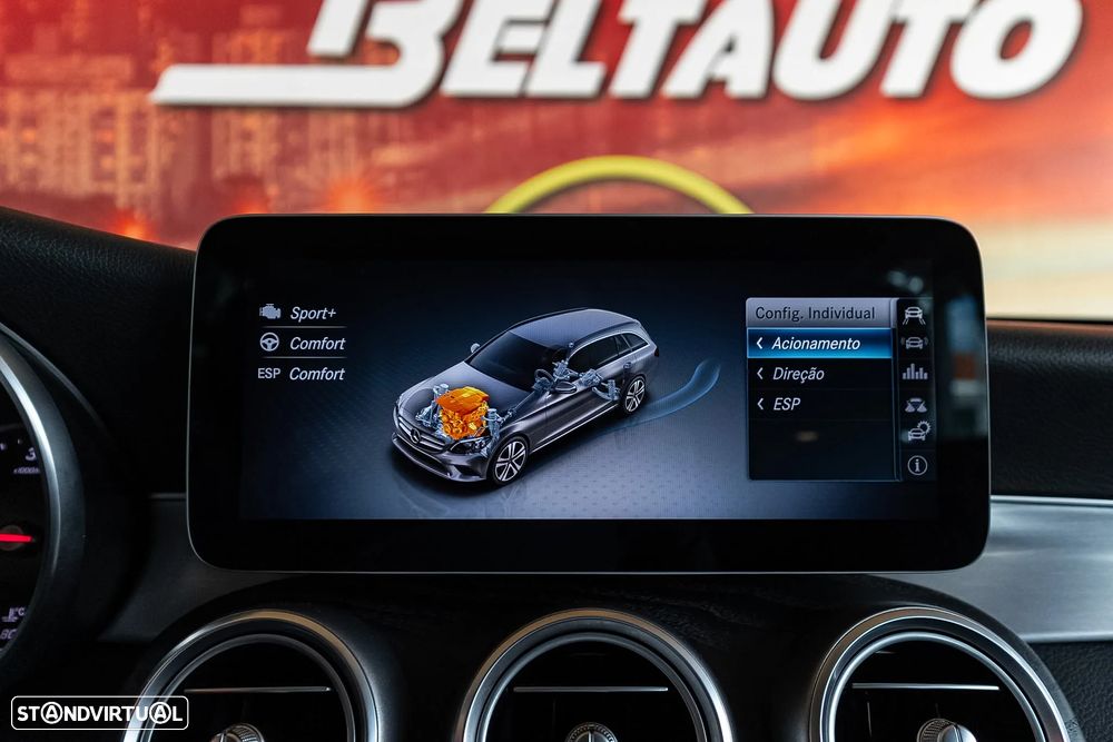 Mercedes-Benz C 180 d Station Avantgarde - 20