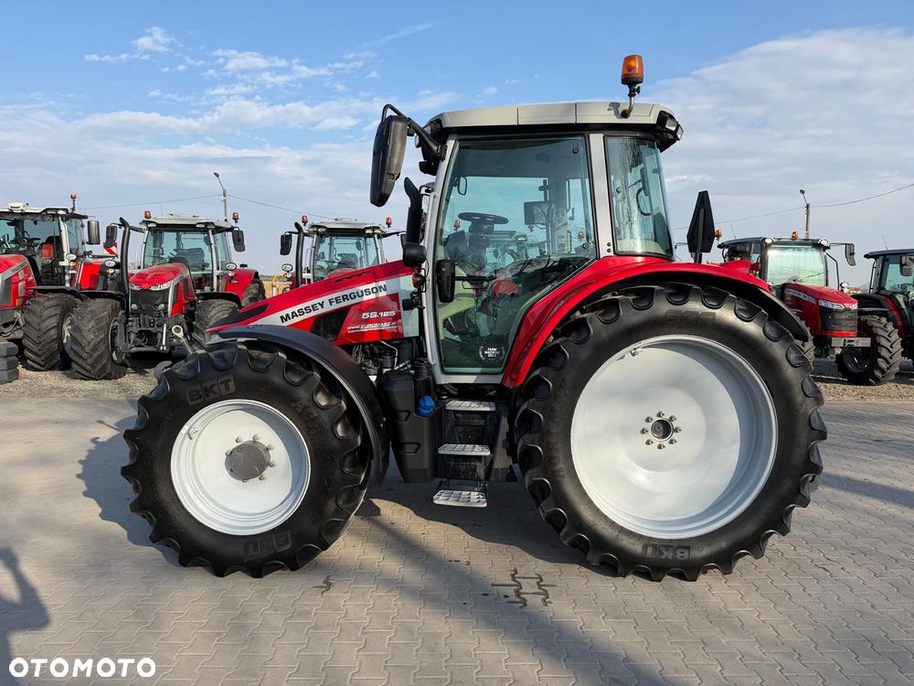 Massey Ferguson 5S.125 Dyna-6 Z GWARANCJĄ i NAWIGACJĄ! - 2