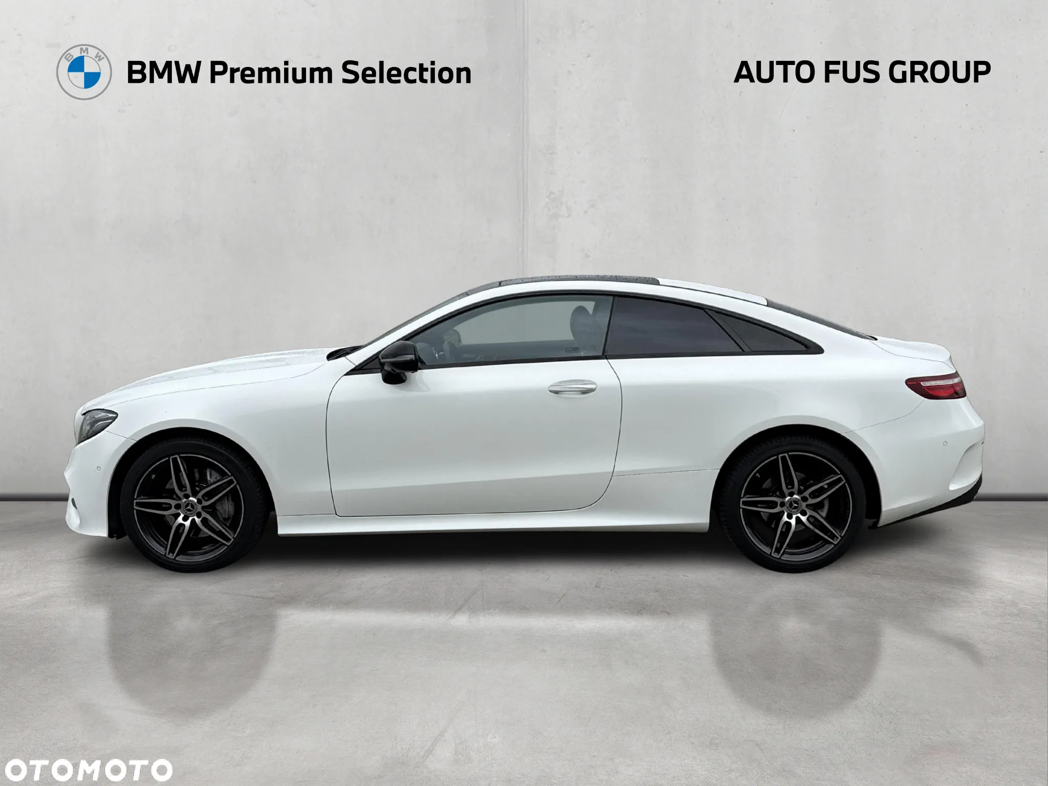 Mercedes-Benz Klasa E 200 Coupe 4-Matic 9G-TRONIC - 2