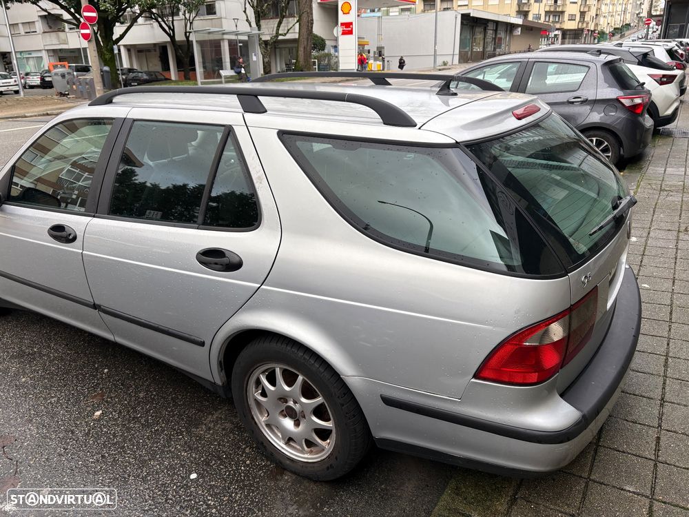 Saab 9-5 SportWagon 2.2 TiD Arc - 10