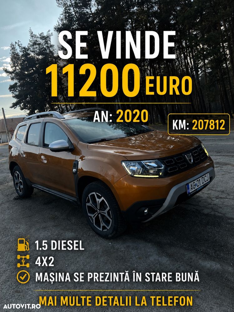 Dacia Duster 1.5 Blue dCi Prestige - 5