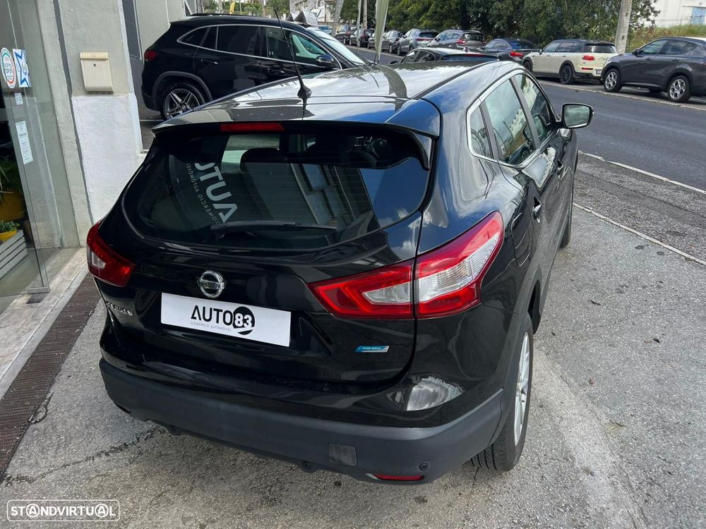 Nissan Qashqai 1.5 dCi Acenta Connect - 4