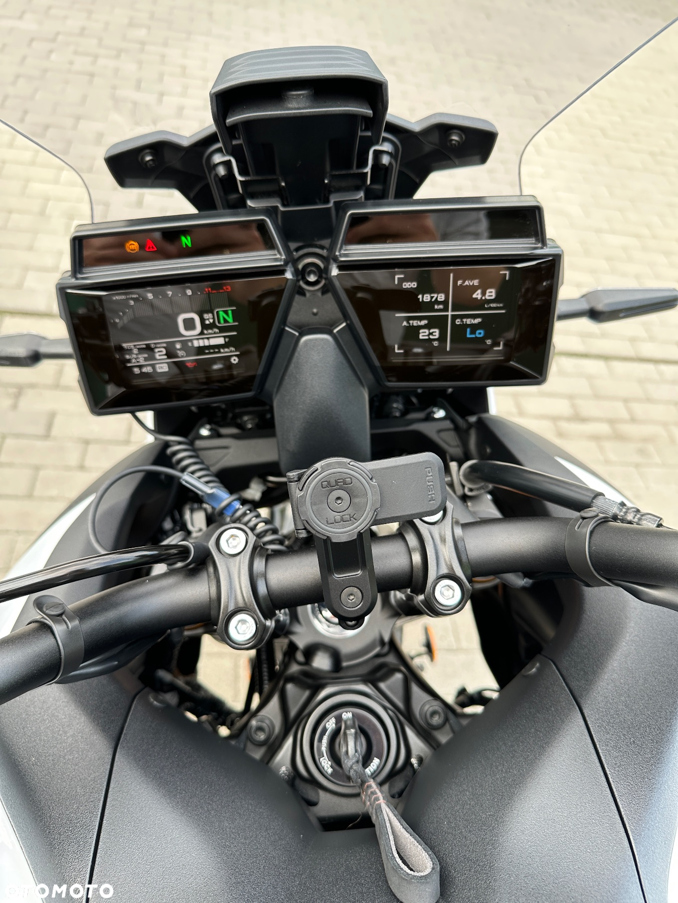 Yamaha Tracer - 5