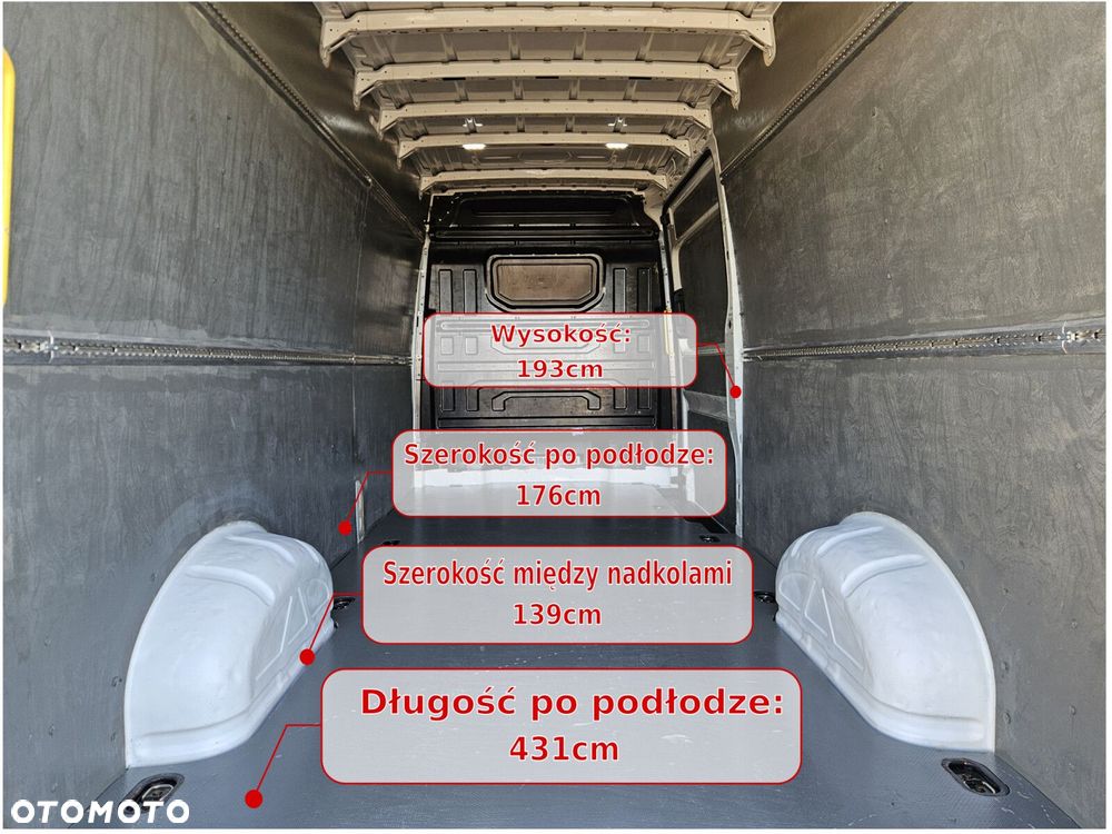 Volkswagen Crafter L4H2 *69999zł NETTO* 2.0TDi/140KM - 18
