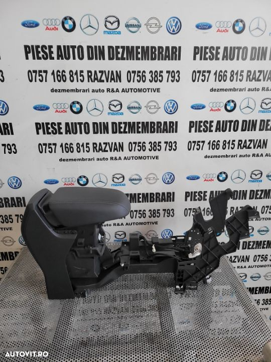 Cotiera Din Piele Ford Kuga 2 II An 2015-2020 Volan Stanga Dezmembrez Ford Kuga 2 II 2.0 Tdci T7MA - 3