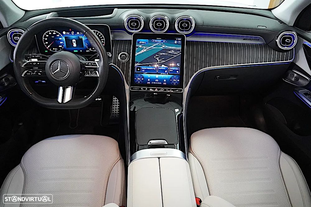 Mercedes-Benz GLC 300 e 4Matic 9G-TRONIC Edition AMG Line - 35