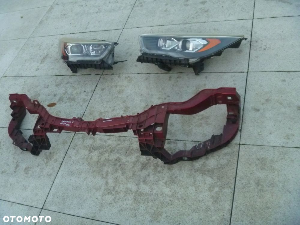 FORD KUGA MK2 SZYBA CZOŁOWA GRZANA ORYGINAŁ - 9