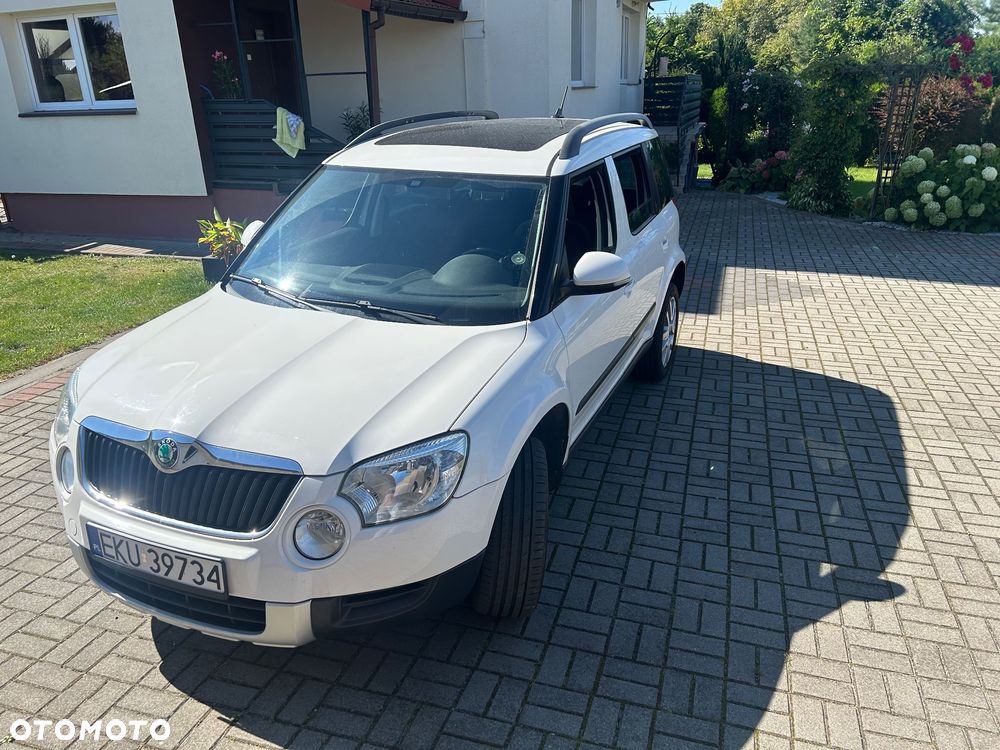 Skoda Yeti 2.0 TDI Active - 4