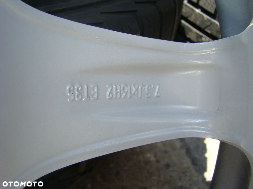 a05 5x112 Mercedes W211 W210 W212 W124 w205 CLK W208 W209 7,5jx16 225/55 zima - 6