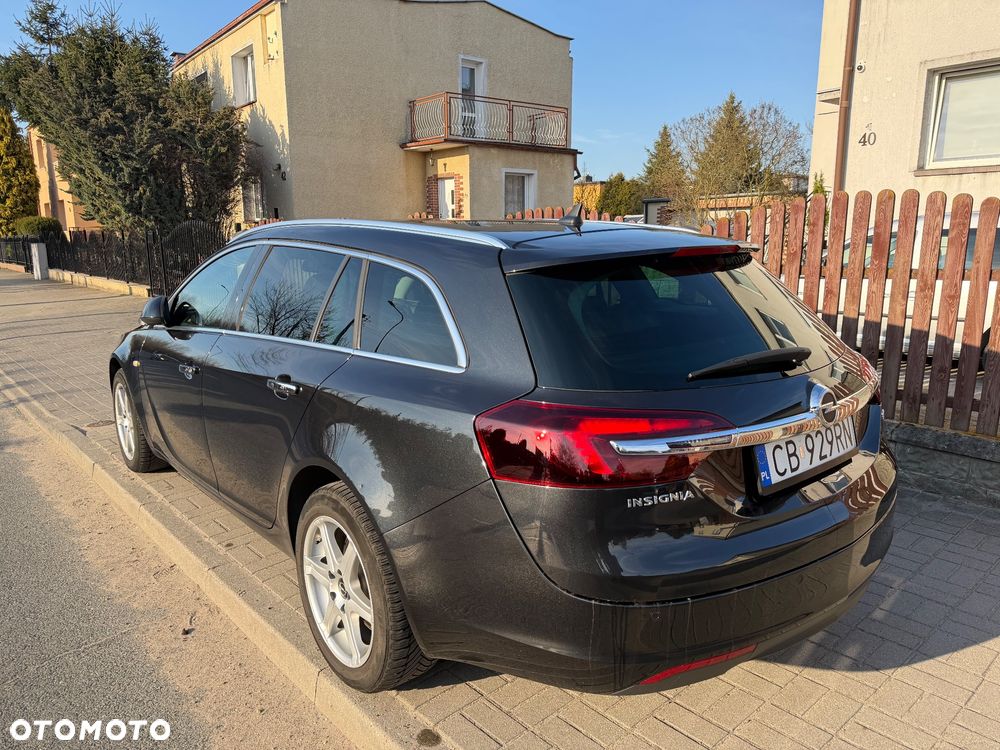 Opel Insignia 2.0 CDTI automatik Sport - 5