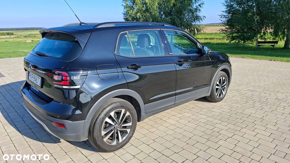 Volkswagen T-Cross 1.0 TSI OPF UNITED - 12