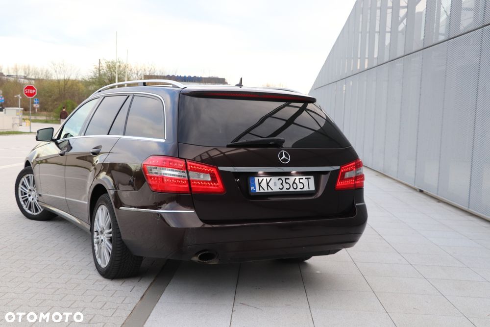 Mercedes-Benz Klasa E - 4