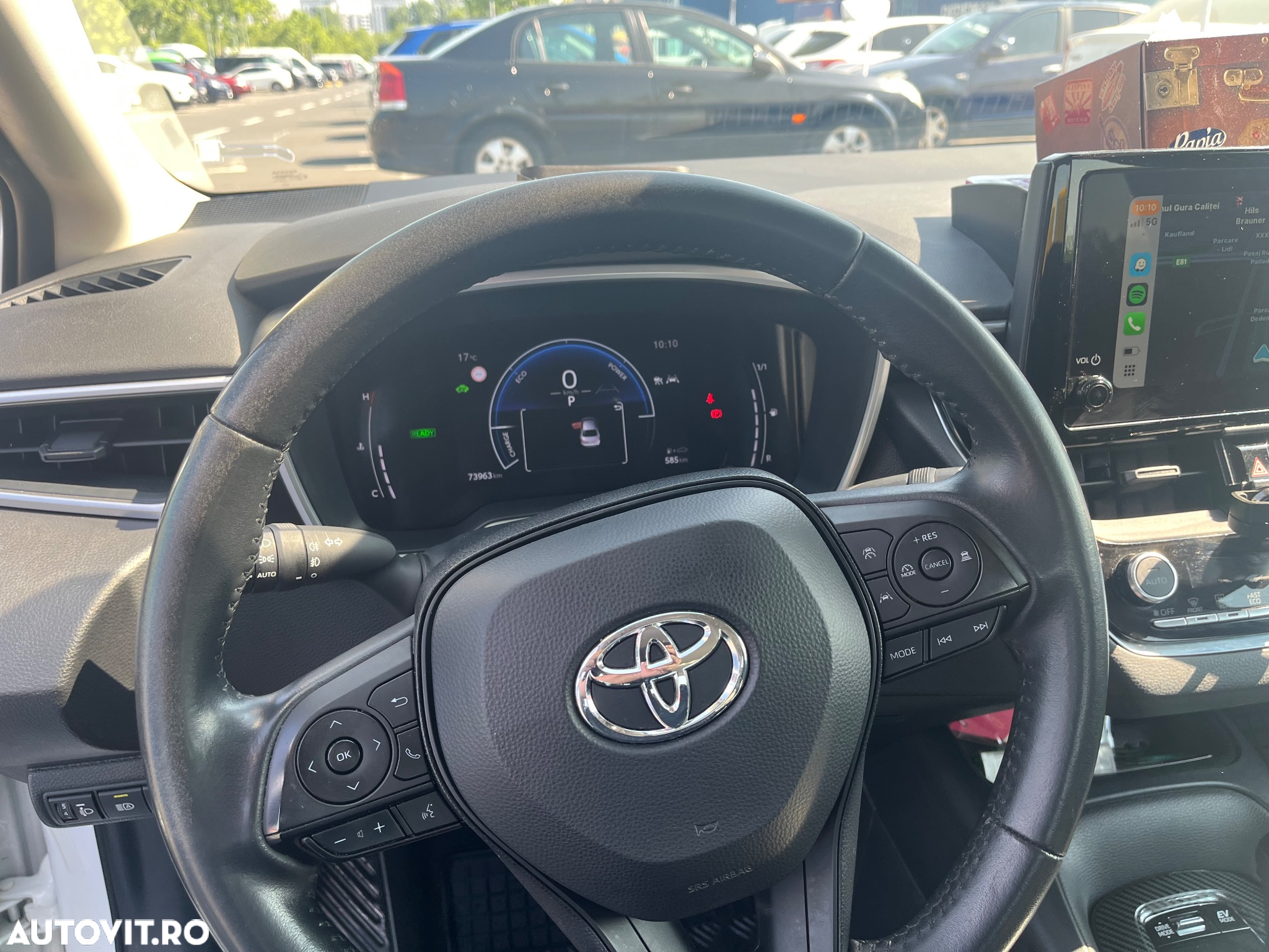 Toyota Corolla Sedan 1.8 HEV Eco - 9