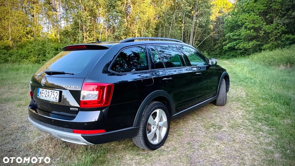 Skoda Octavia Scout 2.0 TDI 4x4 DSG - 5