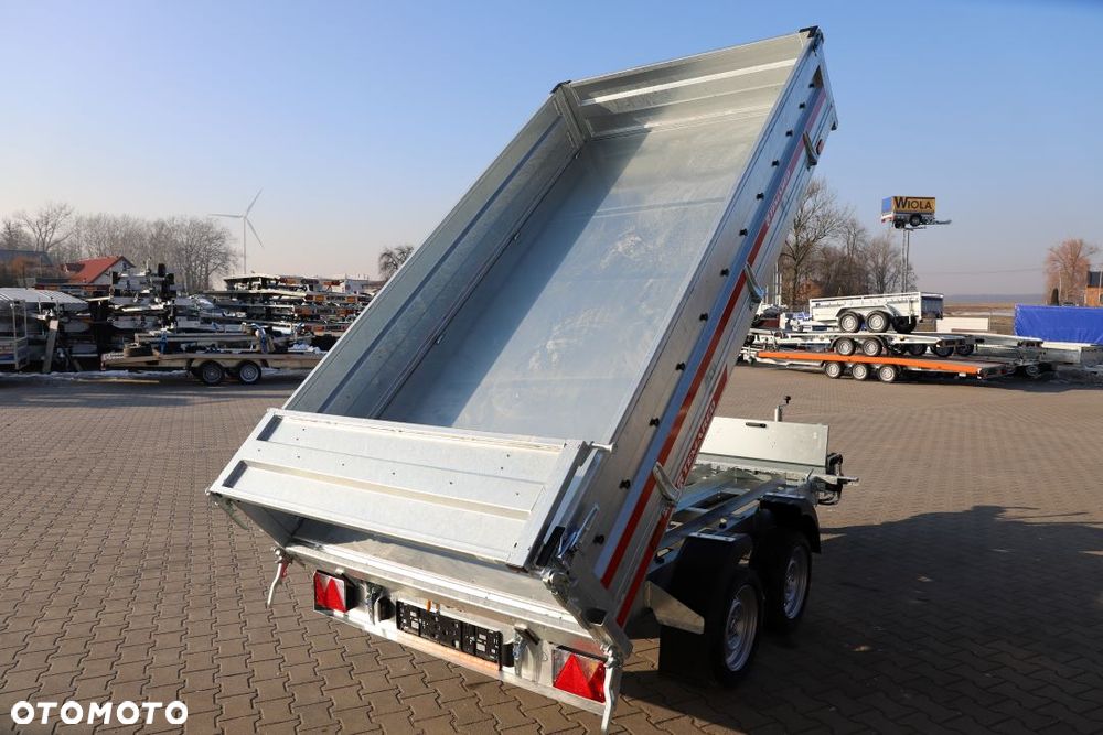 TEMARED TIPPER 3015/2 C S 2,7T 303x153x40cm, DMC 2700kg, Koła 195R13C, Pompa elektryczna i ręczna , - 31