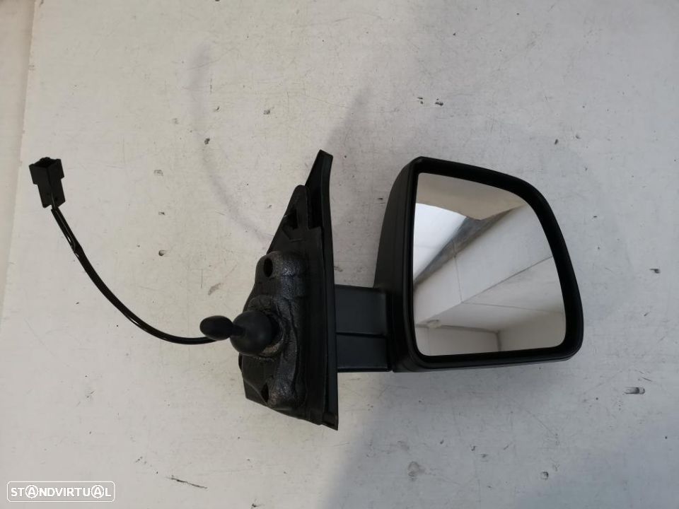 espelho manual direito fiat doblo 2010 a 2014  / opel combo 2012(novo) - 1
