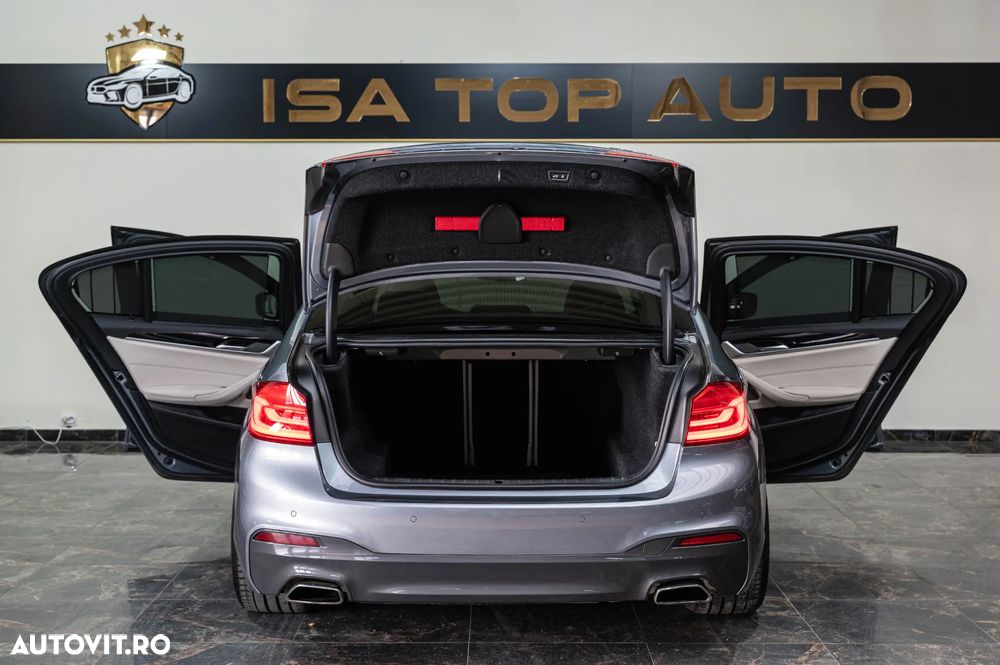 BMW Seria 5 540i Aut. M Sport Edition - 4
