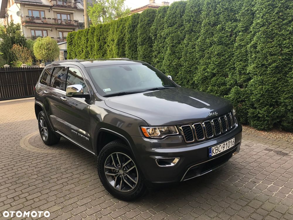 Jeep Grand Cherokee 3.6 V6 Limited - 1
