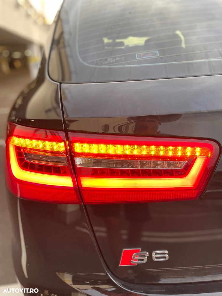 Audi A6 2.0 TDI Ultra DPF S tronic - 13
