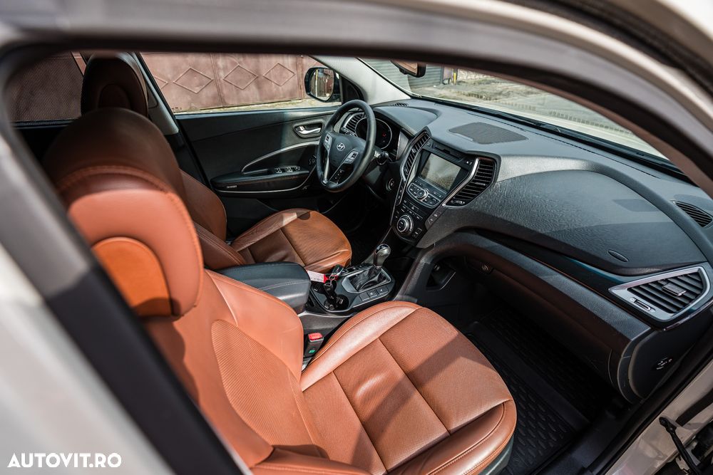 Hyundai Santa Fe 2.2 DSL 4WD Aut. Premium - 37