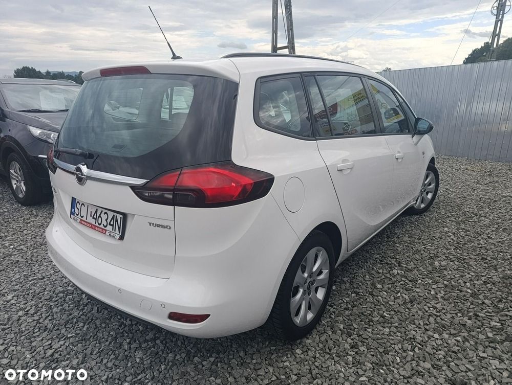 Opel Zafira - 5