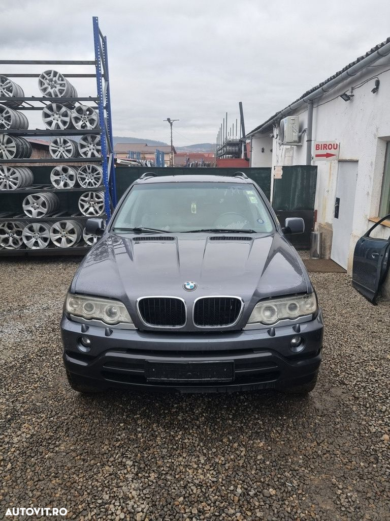 Cutie de viteze BMW X5 E53 3.0 D 2000 - 2003 218CP Manuala 6 Trepte M57 D30 Euro4 (1136) ... - 6