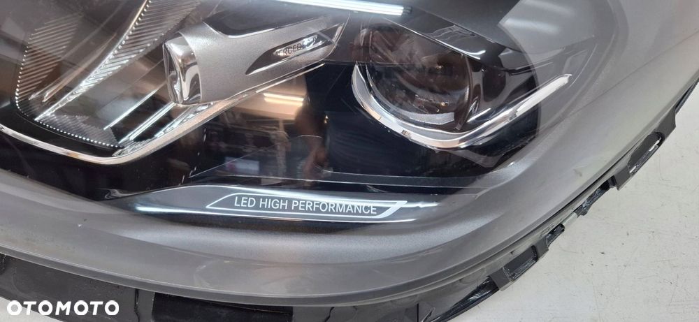 mercedes c klasa w206 lampa reflektor przód przedni lewy - 4