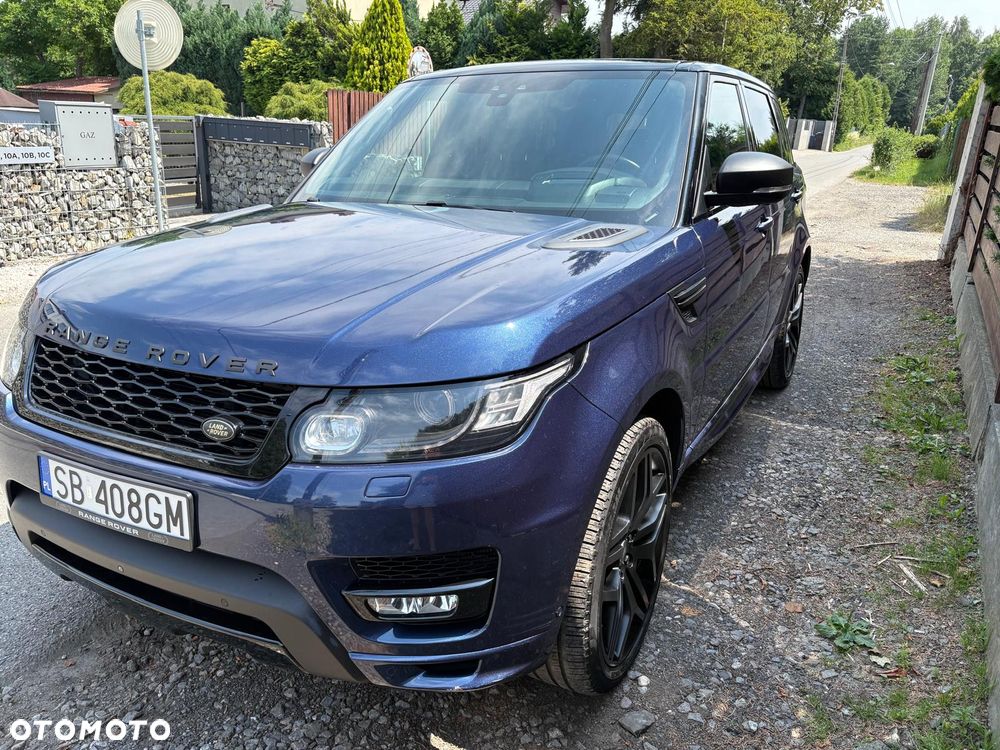 Land Rover Range Rover Sport S 5.0 V8 S/C AB Dynamic - 15