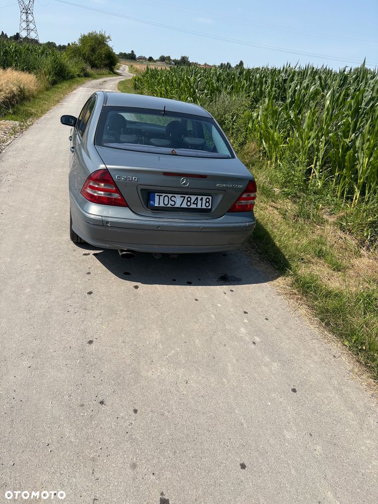 Mercedes-Benz Klasa C 230 Kompressor Avantgarde - 10