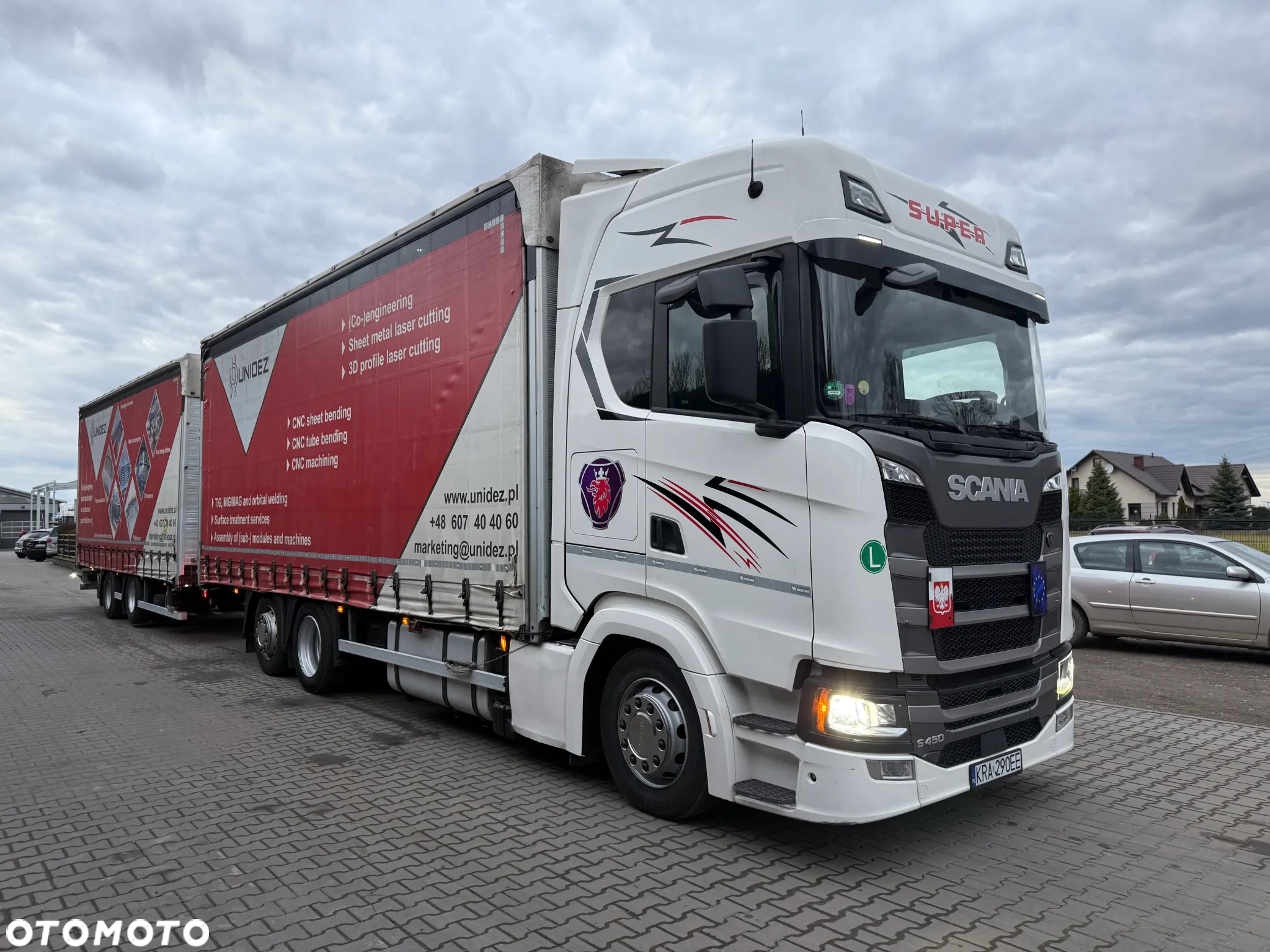 Scania S450 - 11