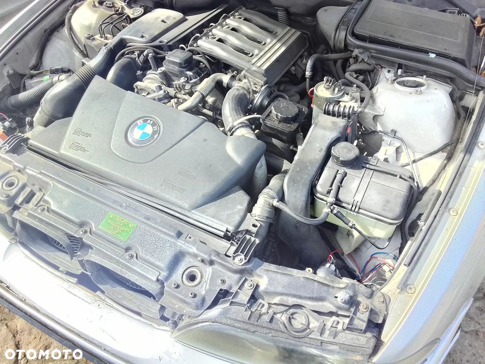 BMW 520D 136KM 2002R - CZĘŚCI !!! - 18