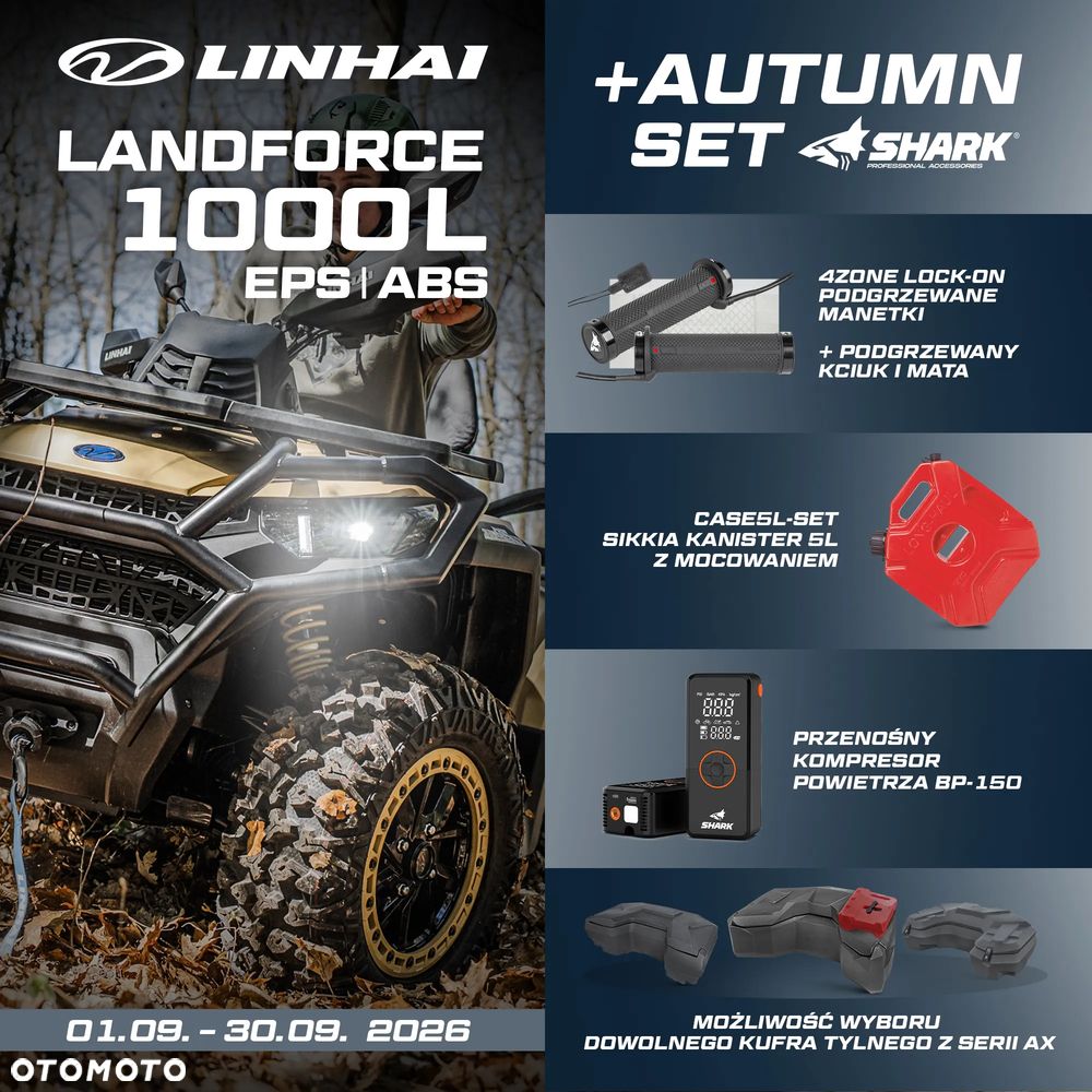 Linhai Landforce 1000L EPS