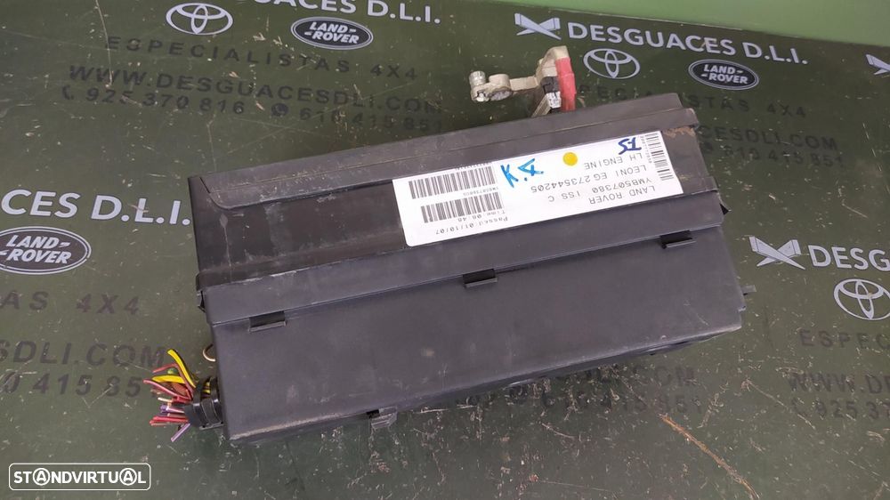 CAIXA DE RELES FUSÍVEIS LAND ROVER DISCOVERY - 1