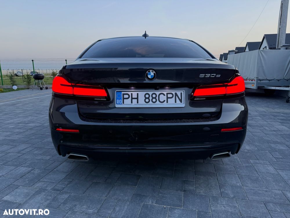 BMW Seria 5 530e Aut. Luxury Line - 10