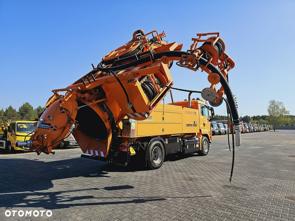 MAN Wiedemann SUPER 2000 4x2 WUKO RECYKLING do zbierania odpadów