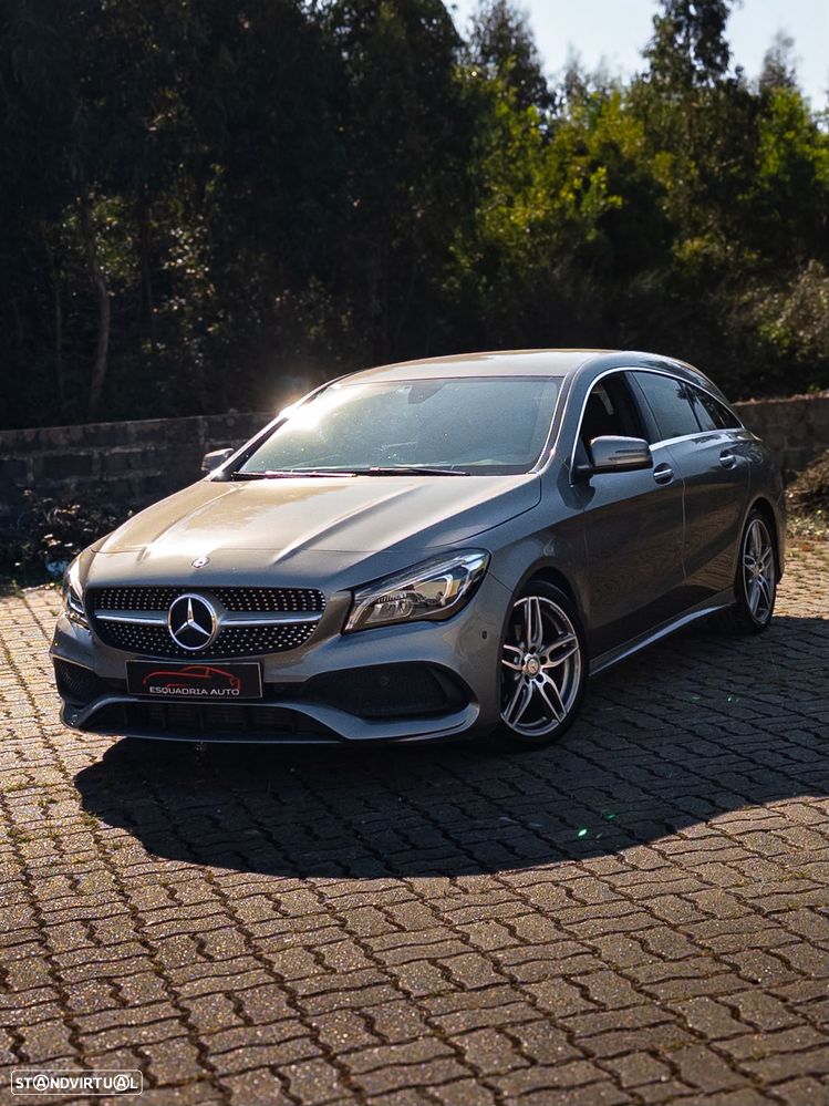 Mercedes-Benz CLA 200 d 4Matic 7G-DCT AMG Line