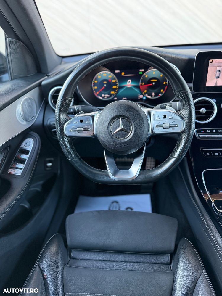 Mercedes-Benz GLC Coupe 220 d 4Matic 9G-TRONIC AMG Line Plus - 8