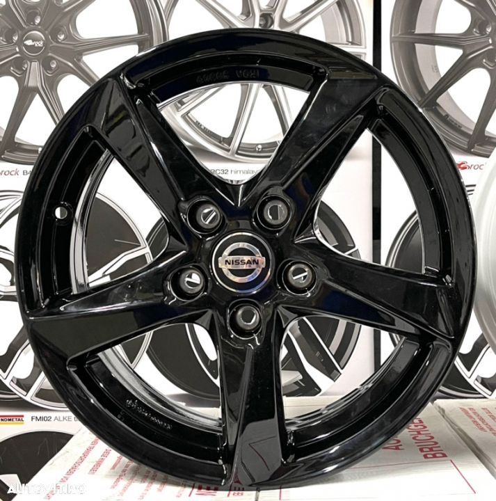 Jante Nissan Juke, Qasqai, Leaf, Pulsar, Murano, Primera, noi, 16 inch - 4